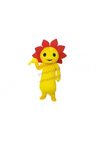 Halloween Cute Sun Doll Mascot Costume Cosplay Party Clothing Carnival Adults