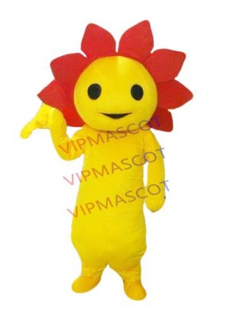 Halloween Cute Sun Doll Mascot Costume Cosplay Party Clothing Carnival Adults