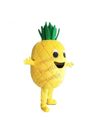 Pineapple Mascots Costume Cosplay Party Fancy Dress Advertising Adults Parade