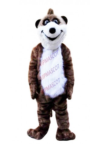 Meerkat Mongoose Mascot Costume Cosplay Party Game Dress Outfit Halloween Adult