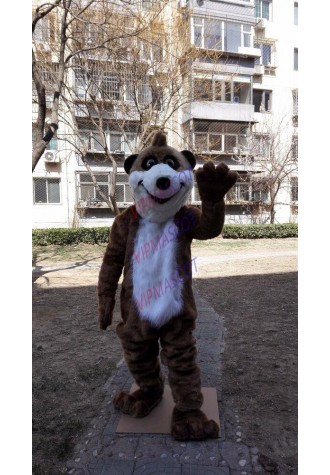 Meerkat Mongoose Mascot Costume Cosplay Party Game Dress Outfit Halloween Adult