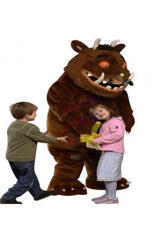 Gruffalo Mascot Costume For Sale Cartoon Costume For Halloween Party Event