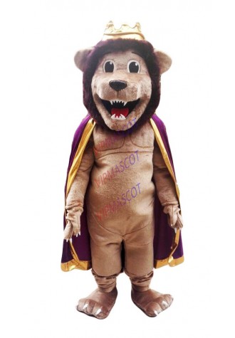 Lion Mascot Costume Cosplay Party Game Fancy Dress Outfit Advertising Adult Suit