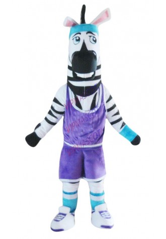 Halloween Adult Zebra Mascot Costumes Party Dress Outfits Clothing