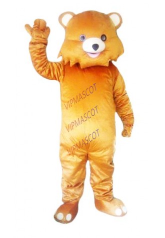 Mascot Costume New Offer:Brown Bear Adult Mascots Costume Fancy Dress Free Ship