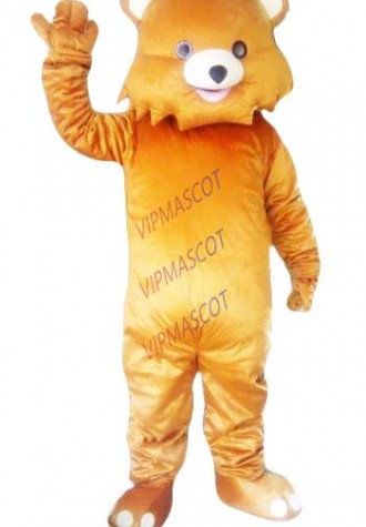 Mascot Costume New Offer:Brown Bear Adult Mascots Costume Fancy Dress Free Ship
