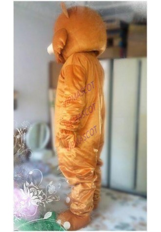 Mascot Costume New Offer:Brown Bear Adult Mascots Costume Fancy Dress Free Ship