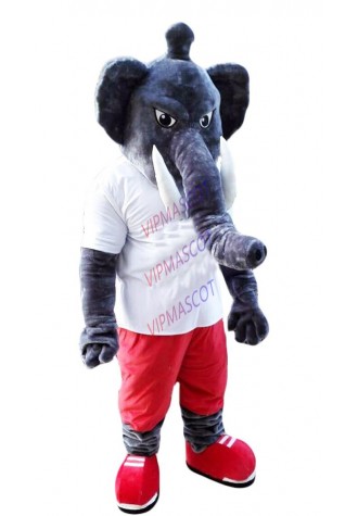Elephant Mascot Costume Suit Cosplay Party Game Dress Outfit Halloween Adult