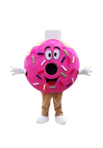 Pancake Food Donut Mascot Costume Anime Cosplay Mascotte Theme Dress Carnival US