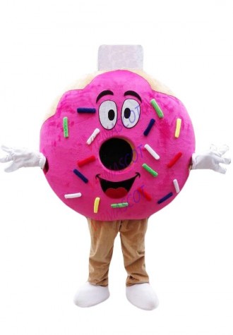 Pancake Food Donut Mascot Costume Anime Cosplay Mascotte Theme Dress Carnival US