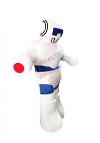 Robot Mascot Promotion Suit Advertising Costume Unisex Dress Adult Outfits Party