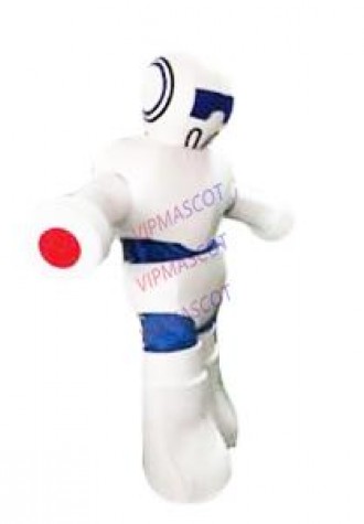 Robot Mascot Promotion Suit Advertising Costume Unisex Dress Adult Outfits Party