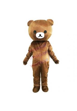 Coffee Bear Mascot Costume Suit Adult Size Cosplay Party Dress Halloween US