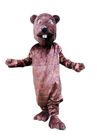 Castor Mascot Costume Suit Cosplay Party Game Dress Outfit Advertising Halloween
