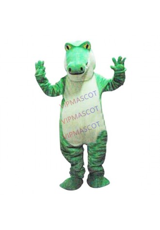 Crocodile Mascot Costume Suit Animal Cosplay Party Fancy Dress Outfit Adult Size
