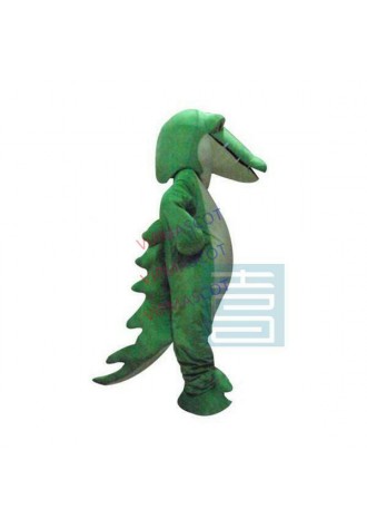 Crocodile Mascot Costume Suit Animal Cosplay Party Fancy Dress Outfit Adult Size