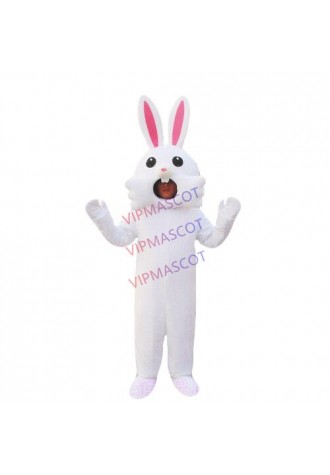 Easter Bunny Mascot Rabbit Cosplay Costume Parade Party Game Animal Dress Adults