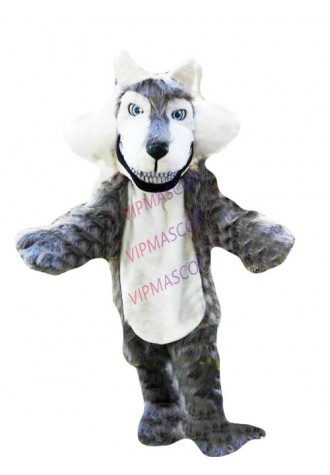 Wolf Mascot Costume Cosplay Party Game Dress Outfit Advertising Halloween Adult