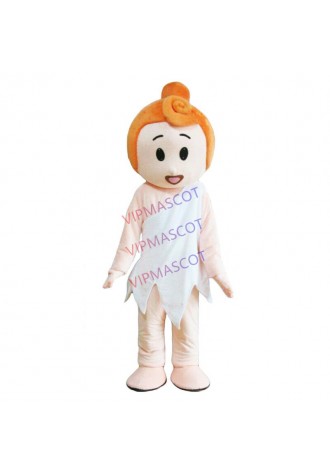Halloween Pink Girl Mascot Costume  Cosplay Party Game Clothing Carnival Adults