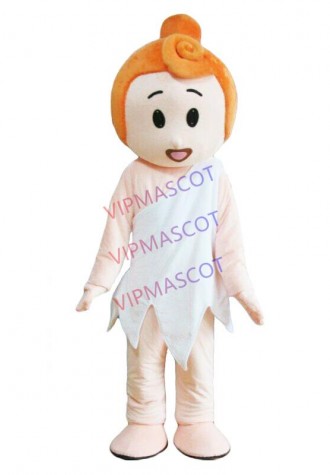 Halloween Pink Girl Mascot Costume  Cosplay Party Game Clothing Carnival Adults