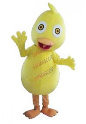 New Selling Lovely Cute Yellow Chicks Mascots Costume For Festival Party A+