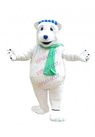Bear Mascot Costume Cosplay Party Game Dress Outfit Advertising Halloween Adult