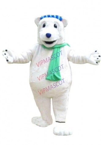 Bear Mascot Costume Cosplay Party Game Dress Outfit Advertising Halloween Adult