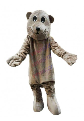 beaver Mascot Costume Suit Cosplay Party Game Dress Outfit Advertising Halloween