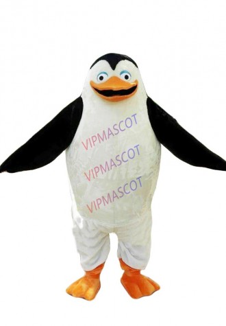 Penguin Mascot Costume Suit Cosplay Party Game Dress Outfit Halloween Adult 2019