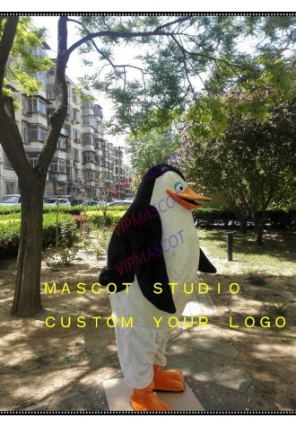 Penguin Mascot Costume Suit Cosplay Party Game Dress Outfit Halloween Adult 2019
