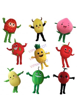 Fruit Mascot Costume Suits Cosplay Party Game Dress Outfits Advertising Adults