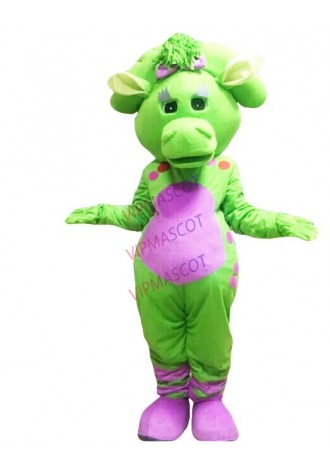 Dragon Mascot Costume Suit Cosplay Party Game Dress Outfit  Halloween Adult