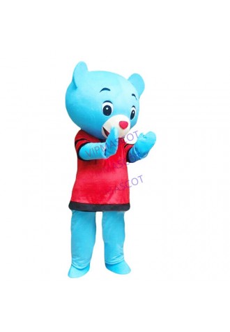 Bear Mascot Costume Suit Cosplay Party Game Dress Outfit  Halloween Xmas Adult