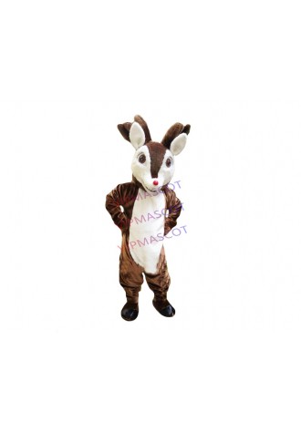 Deer Mascot Costume Cosplay Party Game Dress Outfit Advertising Halloween Adult
