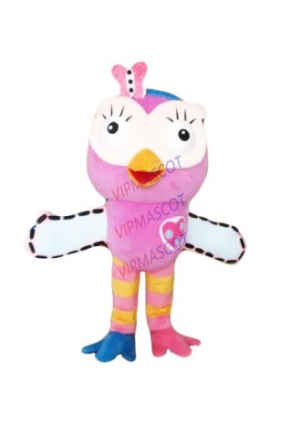 Owl Mascot Costume Cosplay Party Game Dress Outfit Advertising Halloween Adult