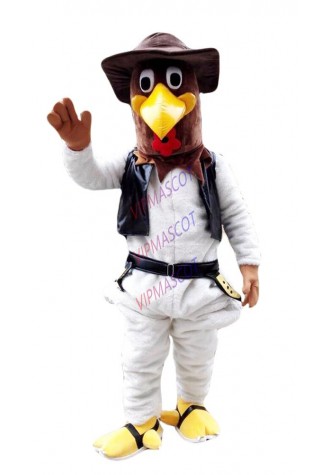 Chicken Mascot Costume Suit Cosplay Party Game Dress Outfit Halloween Adult 2019