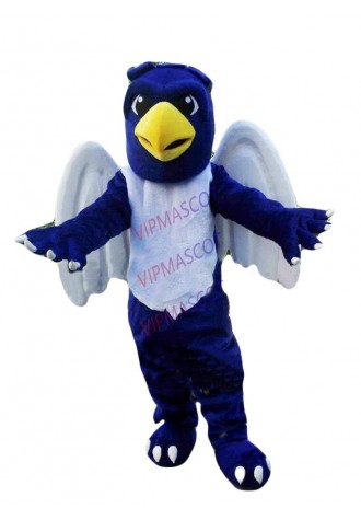 Blue Griffin Mascot Costume Suit Cosplay Party Game Dress Outfit Halloween Adult