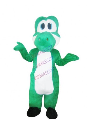 dinosaur Mascot Costume Suit Cosplay Party Game Dress Outfit Halloween Adult