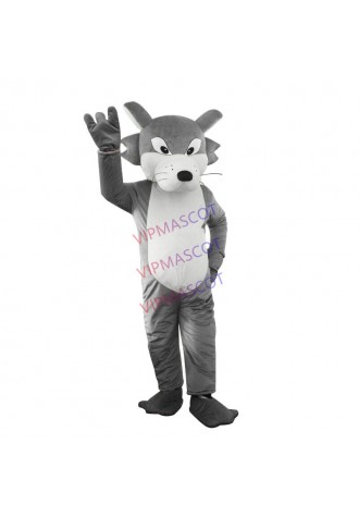 Wolf Mascot Costume Cosplay Party Game Dress Outfit Advertising Halloween Adult