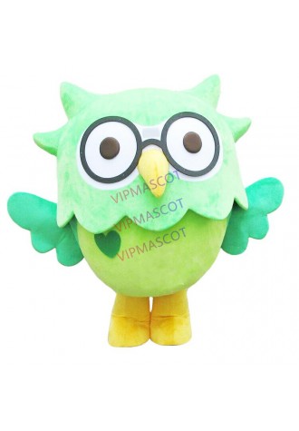 Owl Mascot Costume Cosplay Party Game Dress Outfit Advertising Halloween Adult
