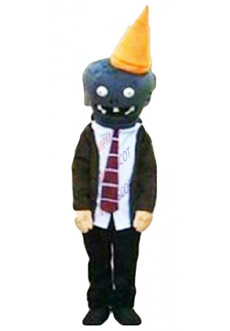 Zombie Mascot Costume Cosplay Party Fancy Dress Outfit Halloween Adults Parade