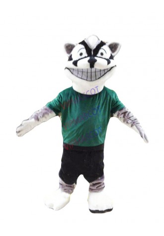 Badger Mascot Costume Suit Cosplay Party Game Dress Outfit Advertising Halloween