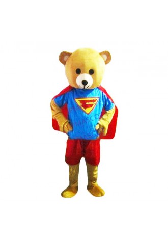 Adult Parade Teddy Bear Mascot Costume Animal Suit Festival Party Cosplay Outfit