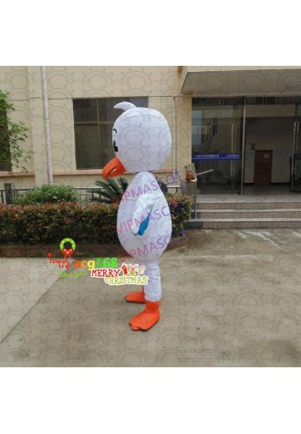 Seagull Mascot Costume Seabird Cosplay Suit Bird Animal Outfit Dress Adult Party