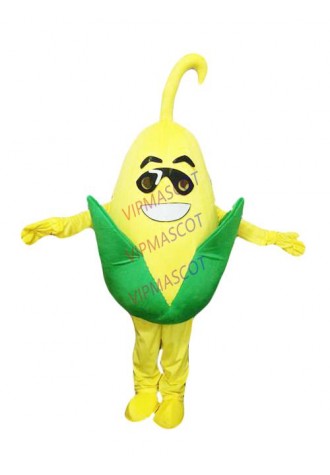 New listingADS Adult Cartoon Walking Mascot Interesting Corn Halloween Costume Outfit Dress