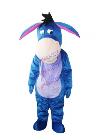Donkey Mascot Costume Suit Cosplay Party Fancy Dress Outfit Halloween Adult Size