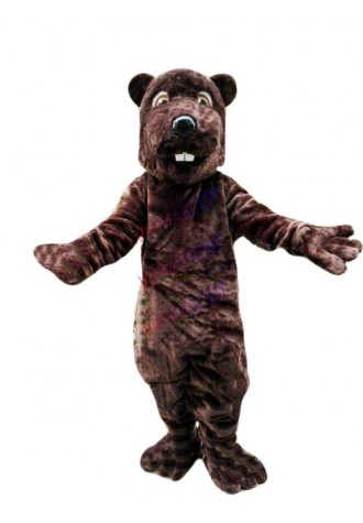 Beaver Mascot Costumes Cartoon Apparel Birthday Party Masquerade Christmas Adult