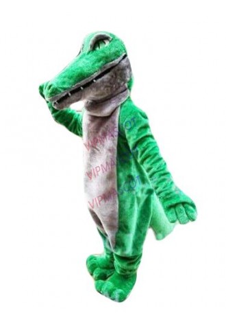 Crocodile Mascot Costume Suit Cosplay Party Game Dress Outfit Halloween Adult
