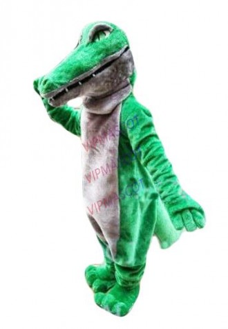 Crocodile Mascot Costume Suit Cosplay Party Game Dress Outfit Halloween Adult