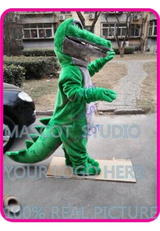 Crocodile Mascot Costume Suit Cosplay Party Game Dress Outfit Halloween Adult